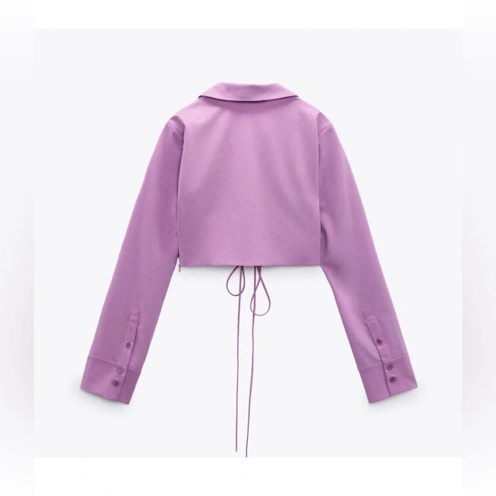 Zara women lavender